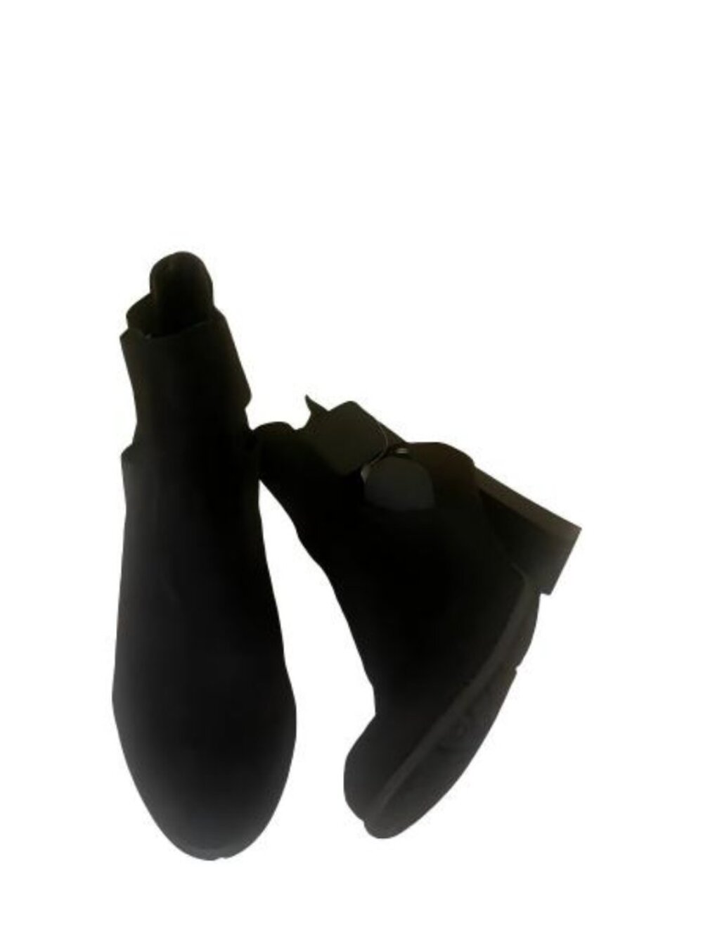 Suede Ankle Boots